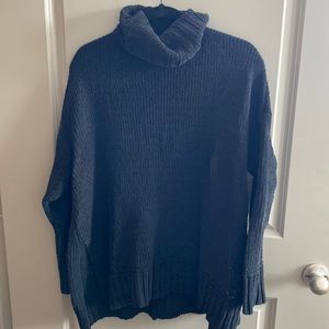 Black turtle neck. American Eagle